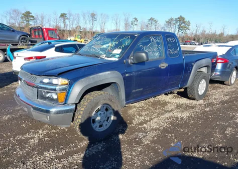 2005 Chevrolet Colorado Ls from USA, damaged, VIN 1GCDT196158176294